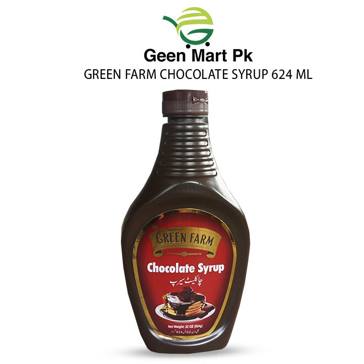 Chocolate Syrup , Green Farm Chocolate Syrup 624gm , Buy Green Farm Chocolate Syrup At Reasonable Price In Pakistan , Buy Best Chocolate Syrup Online At Best Price In Pakistan , Greenmartpk