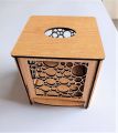 Tissue Box For Home & Office, Laser Cut, Tissue Roll. 