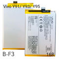 Vi vo Y91 / Y91C / Y93 / Y95 Battery Replacement B-F3 Battery with 4030mAh Capacity _ Silver. 