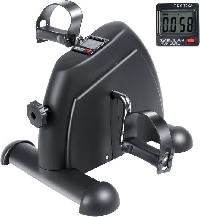 Mini%20Exercise%20Bike%20Exercise%20%20Cycle%20Compact%20Under%20Desk%20Pedal%20Bike%20Pedal%20Cycle%20Exerciser%20for%20Arms%20and%20Legs%20with%20LCD%20Screen,%20Portable%20Foot%20Cycle,%20Digital%20Monitor,%20Step%20Tracker,%20and%20Adjustable%20Tension%20Knob%20-%20Image%207
