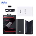 Netac Z8 100% Original USB 3.2 Type C Portable SSD ( External Solid State Drive). 500GB / 1TB. 