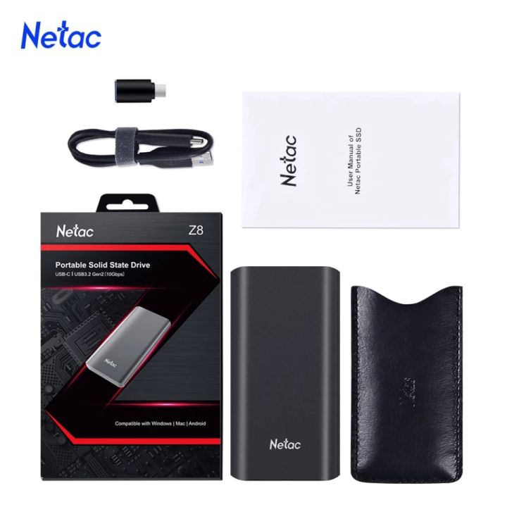 Netac%20Z8%20100%25%20Original%20USB%203.2%20Type%20C%20Portable%20SSD%20(%20External%20Solid%20State%20Drive).%20500GB%20/%201TB%20-%20Image%202