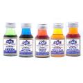 SAC Food colors Pack of 5 25ml. 