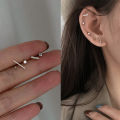 5 Pcs Pearl Crystal Small Ear Stud Earrings Set for Women Girls Fashion Ear Studs Ear Jewelry Encounter. 