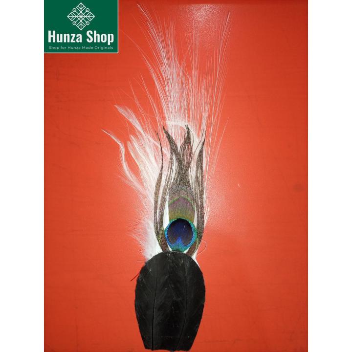 Feather Plume for Hunza Traditional Cap for Men