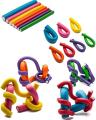 10 X Flexible Curling Long Length - 13 Inches Rolling Prem Rods No Heat Lightweight Rollers, Twist and Flex Hair Curlers For All Hair Types. 