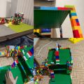 KACUU 32x32 32x16 16x16 Studs Base Plates Figures Bricks Compatible LEGO Base Plates City Classic DIY Building Blocks Baseplates Toys For Children. 