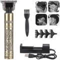Daling DL 1202 gold platted dragan desighin Hair trimmer| beard,Nose Trimmer machine profesional hair trimmer-Daling DL 1202 Haie trimmer| beard,Nose Trimmer machine Best And High Quality 100% Original Smart And Unique Product. 