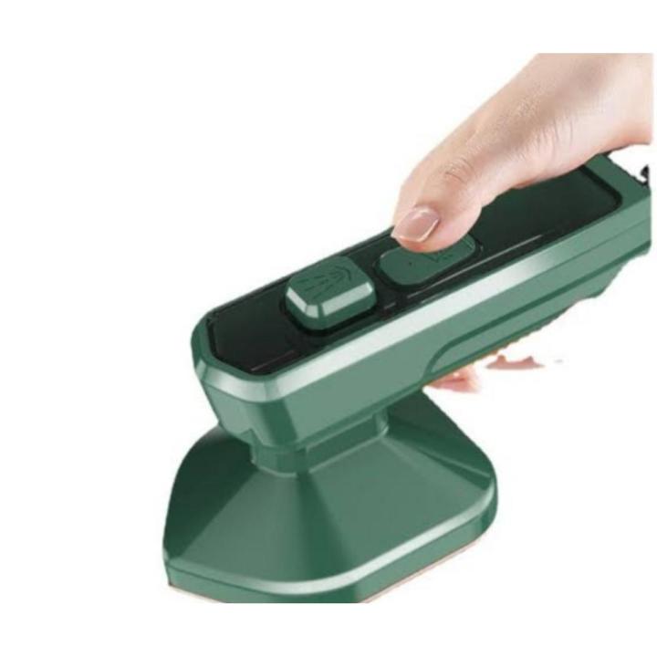 Professional Electric Micro Steam Iron Foldable for Dry and Wet Ironing / Mini Travel Iron Foldable Garment Steamer / Good for Home and Travel