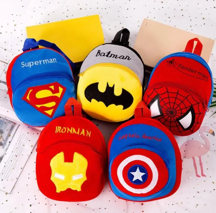 Red%20White%20Hello%20Kitty%20Character%20Backpack%20for%20Small%20Kids%20Size%2010%20inches%20Stuff%20Bag%20-%20Image%205