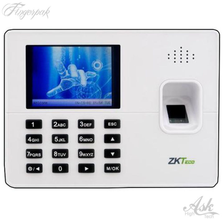 K60 Zkteco Fingerprint Time Attendance Access Control Terminal