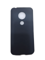 Motorola Moto G7 Play Soft TPU Phone Case with Camera Protection and Anti Fingerprint Back Cover. 