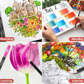 Unicorn 145 pcs Colour Box Set for Kids – Complete Colour Kit with Colour Markers, Colour Pencils, Colour Box, Colours Kit, Colouring Kit & Colour Set – Colours for Kids, Colour Kit for Girls, Coping Art Range. 