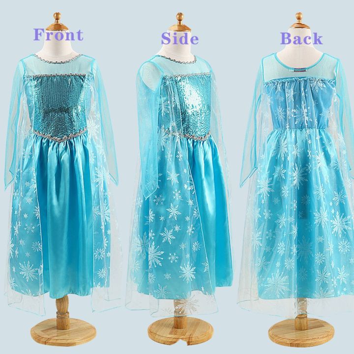 Princess%20Frozen%20Costume%20for%20Girls%20Long%20Sleeve%20Elsa%20Costume%20Kids%20-%20Image%205