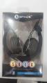 SPACE Solo Wired On-Ear Headphones - Black. 