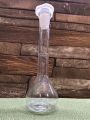 Volumetric Flask, 100ml – Clear-Fitted with Polypropylene Stopper - Class A, Tolerance ±0.10 ml - White Graduation Mark - Borosilicate Glass –NORMAX. 