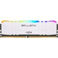 Crucial Ballistix RGB 16GB DDR4-3200 Desktop Gaming Memory (White). 