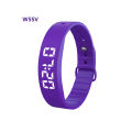 W5SV smart bracelet vibration alarm clock reminder sleep monitoring 24 hours pedometer rechargeable bracelet. 
