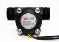 Waterflow Sensor YFS201C 1/2 Inch Water Flow Sensor Control Fluid Flowmeter Counter 1-30L/Min For Arduino. 