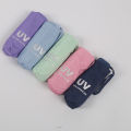 Mini Folding Umbrella Sun Rain Pocket Parasol Girls Anti-UV Waterproof Portable Travel Umbrella. 