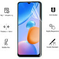 For Xiaomi Redmi 10 5G 3in1 Full Cover Hydrogel Film Redmy 10 5G HD Front + Back Screen Protector Camera Lens Film. 