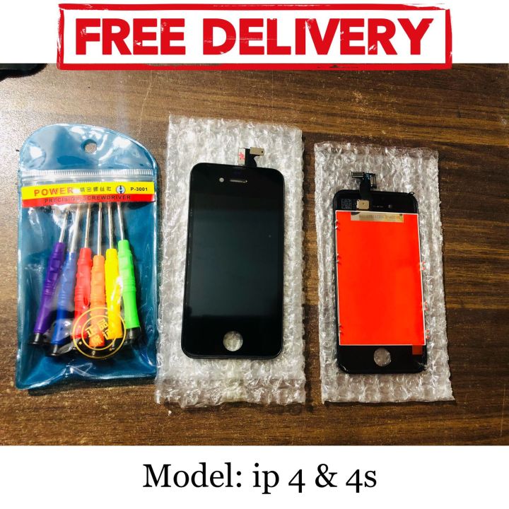 Display Panel for phone 4/4s (complete LCD) - Just install n Use!!