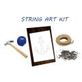 String Art Kit/DIY Art & Craft Kit/Theme: Anchor. 