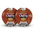 Cherry Blossom Paste Shoe Polish Dark Tan 42ml - Pack of 2. 