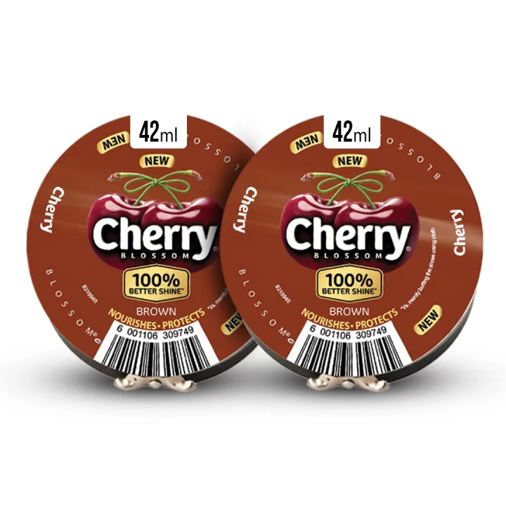 Cherry%20Blossom%20Paste%20Shoe%20Polish%20Dark%20Tan%2042ml%20-%20Pack%20of%202%20-%20Image%202