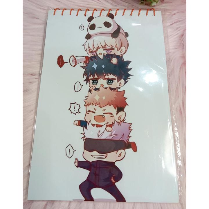 ANIME COMIC MANGA NOTEBOOK (CUSTOMIZATION AVAILABLE)