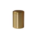 Airtight Smell Proof Aluminum Stash Jar Cute Herb Storage Container Aluminum Stash Box Pill Box. 