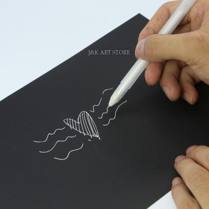 Sakura Gelly Roll White Gel Pen 3pcs