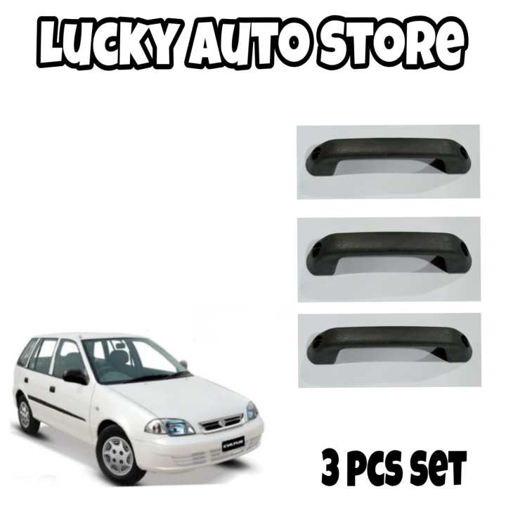 SUZUKI CULTUS INNER ROOF HANDEL 3 PCS SET