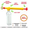 Pressure Water Spray Bottle Pump, Indoor/Outdoor Gardening Cold Drink/Juice Bottle Attachable Spray. 