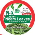Organic Neem Powder Neem Leaves Fine Powder Neem Face Wash 100% Natural suitable for face & skin. 