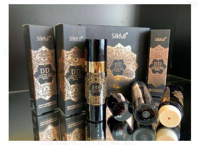 SilkFull Light Sen Skin DD Concealer For Women