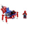 Super Hero Spiderman Blocks For Kids Building Blocks Spider-Man Toy Block Create Scorpion, Octopus & Venom, Amazing Spirder Man Movie Toys For Boys, Gifting Idea for boy, Action Hero Comics Block Play. 