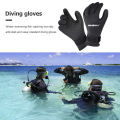 SMGSLIB Mother 5MM 3MM Men Wetsuit Winter Gloves Scuba Snorkeling Paddling Surfing Kayaking Canoeing Spearfishing Mittens Diving Equipment. 