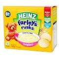 Pack of 3 Heinz Farley's Rusks Original (3*120gm) (Imported). 