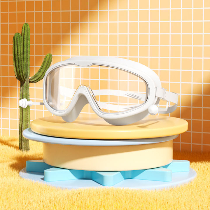 Factory%20Direct%20Sales%20Children's%20Swimming%20Goggles%20Large%20Frame%20Waterproof%20Anti-Fog%20Professional%20Swimming%20Glasses%20Student%20Baby%20Cute%20Wholesale%20Eye%20Protection%20-%20Image%206