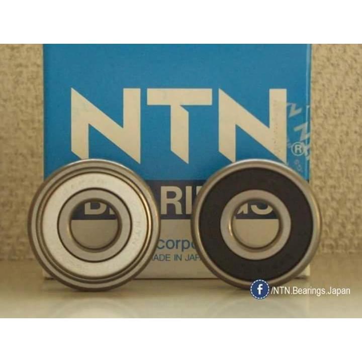 NTN 6002 zz Bearing ( Original Japan Brand ) Metal Seal  (Quantity 10 Bearing in Box )