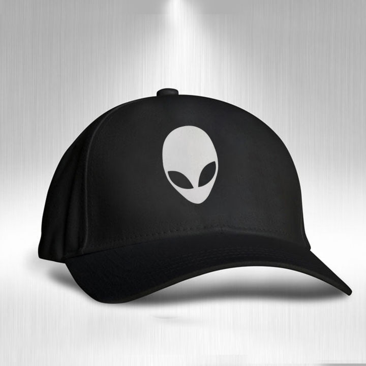 Black Alien Cap for Men & Women | Cool Space UFO Hat | Trendy Alien ...