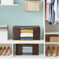 storage box – storage bag – storage box for clothes – storage organizer – organizer – clothes storage bag – storage – wardrobe organizer – Large Foldable Clothes Storage Zipper Bag. 