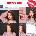 20Pcs Q-tip Lip Stain Portable Box Lipstick Lip Gloss Long Lasting Waterproof Liquid Non-stick Lip Gloss Cotton Swab Lip Stain. 