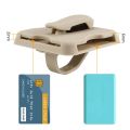 Car Organizer Sun Card Holder Glasses Clip For Nissan TEANA QASHQAI X-Trail Subaru BRZ VIZIV-7 Levorg PALADIN BLUEBIRD. 