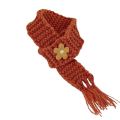 Fans Toys Doll's Clothes Labubu Doll Knitted Scarf Kawaii Cartoon Labubu Doll Accessories Creative Toy Accessories Plush Doll Scarf Kids Girls Toys. 