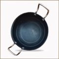 Metal Karahi, Iron Karahi Size 13", 33cm Heavy Duty, Steel Kadahi, Premium Quality Iron Karahi For Home Use, Deep Karahi, Heavy Iron Kadahi, Best Karahi For Cooking, Pure Iron Karahi, Karahi For Deep Fry.. 
