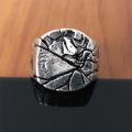 Vintage Personalized Fashion Jewelry Rings Men Punk Gothic Ring for Men. 