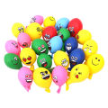 10/30/50pcs 12inch Smiley Face Latex Balloons Birthday Party Decoration Balloon Expression Symbol Children's Toys. 