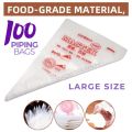 25/100PCs Disposable Pastry Bag Icing Piping Bag Cake Pastry Cupcake Decorating fit All Size nozzles Pastry Bags Bakeware Tools. 